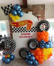 Backdrop hotwheels