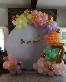 Backdrop pastel