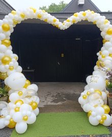 Ballonhart doorloop
