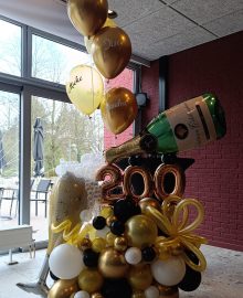 Ballonstuk 200 champagne