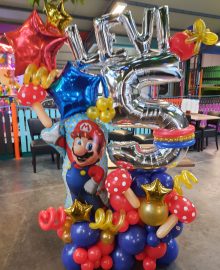 Ballonstuk Super Mario 1